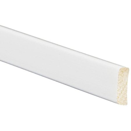 INTEPLAST GROUP 142 Screen Trim, 8 ft L, 34 in W, Polystyrene, Crystal White 91420800032